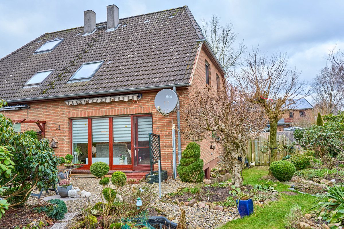 Immobilienangebot - Flensburg - Alle - Platz für die ganze Familie - gepflegte Doppelhaushälfte in Weiche