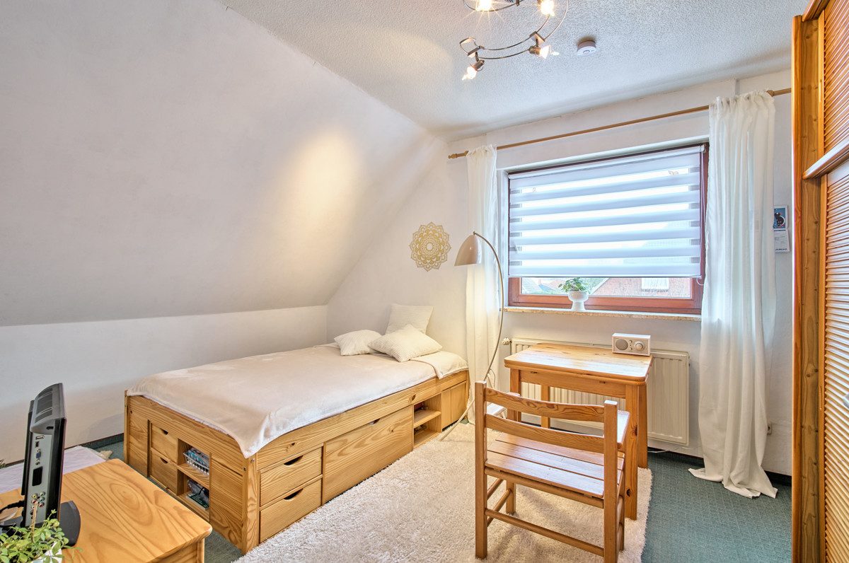 Immobilienangebot - Flensburg - Alle - Platz für die ganze Familie - gepflegte Doppelhaushälfte in Weiche