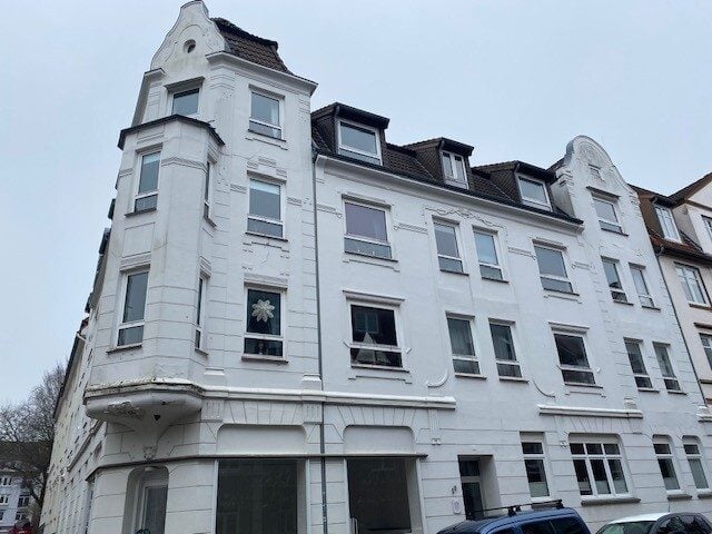 Immobilienangebot - Flensburg - Alle - 3,0-Zimmer-Wohnung, Brixstr. 19, 1. OG links
           !! Bitte bewerben Sie sich online !!