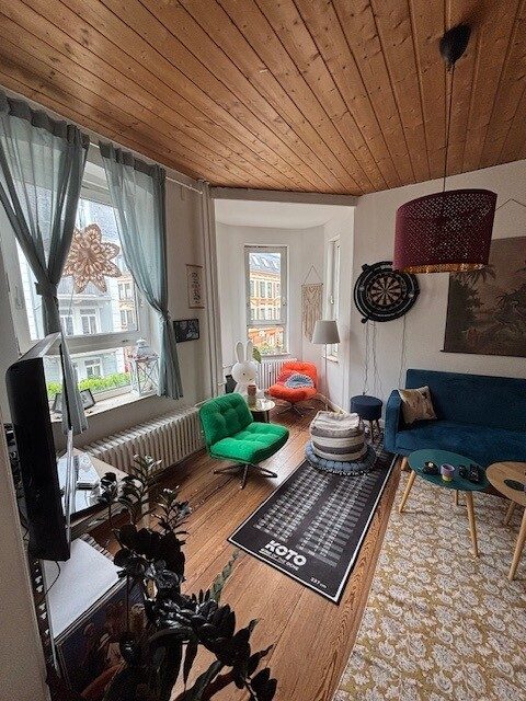 Immobilienangebot - Flensburg - Alle - 3,0-Zimmer-Wohnung, Brixstr. 19, 1. OG links
           !! Bitte bewerben Sie sich online !!
