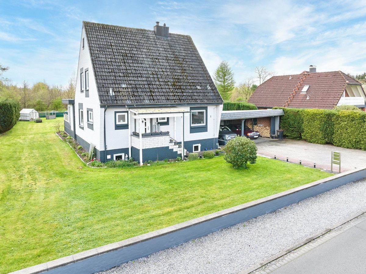 Immobilienangebot - Handewitt - Alle - Familienzuhause in Ellund auf großem Grundstück