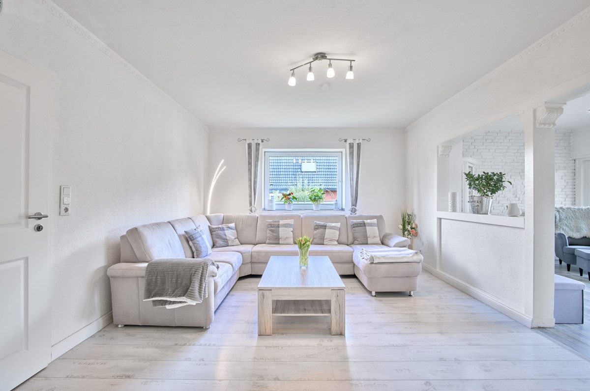 Immobilienangebot - Handewitt - Alle - Familienzuhause in Ellund auf großem Grundstück