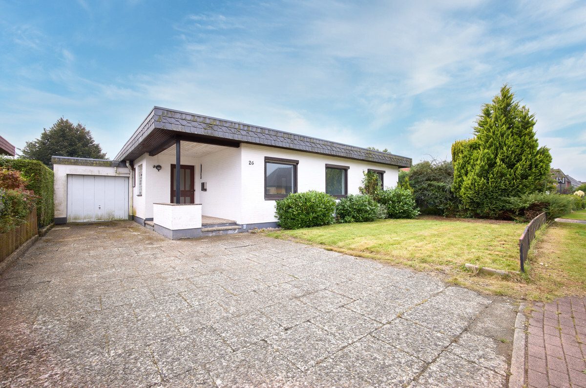 Immobilienangebot - Wees - Alle - Renovierungsbedürftiger Bungalow in Wees!