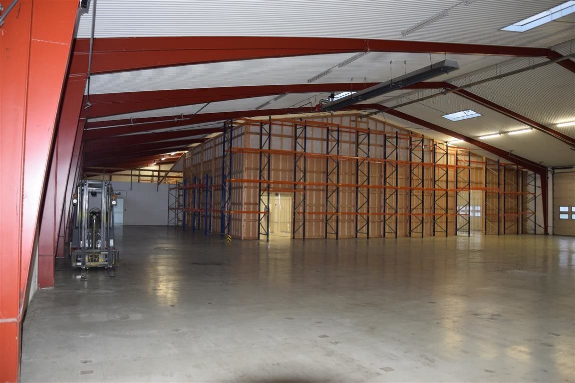 Immobilienangebot - Harrislee - Alle - Teilbare Büro- und Hallenflächen im Gewerbegebiet