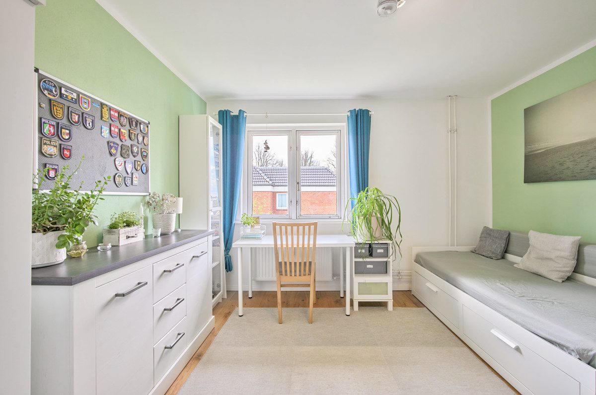 Immobilienangebot - Flensburg - Alle - Kapitalanlage oder Selbstnutzung - moderne Wohnung in guter Lage