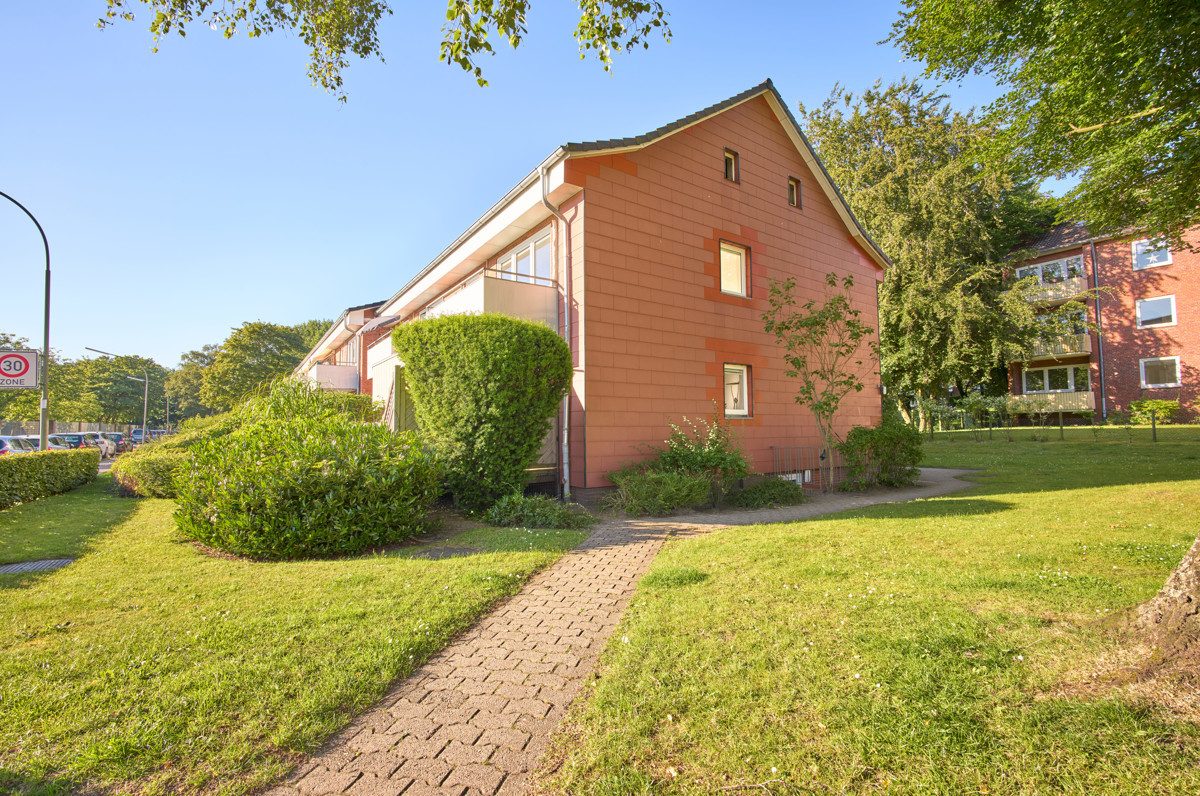 Immobilienangebot - Flensburg - Alle - Charmante Eigentumswohnung zur Selbstnutzung oder als Kapitalanlage in Mürwik