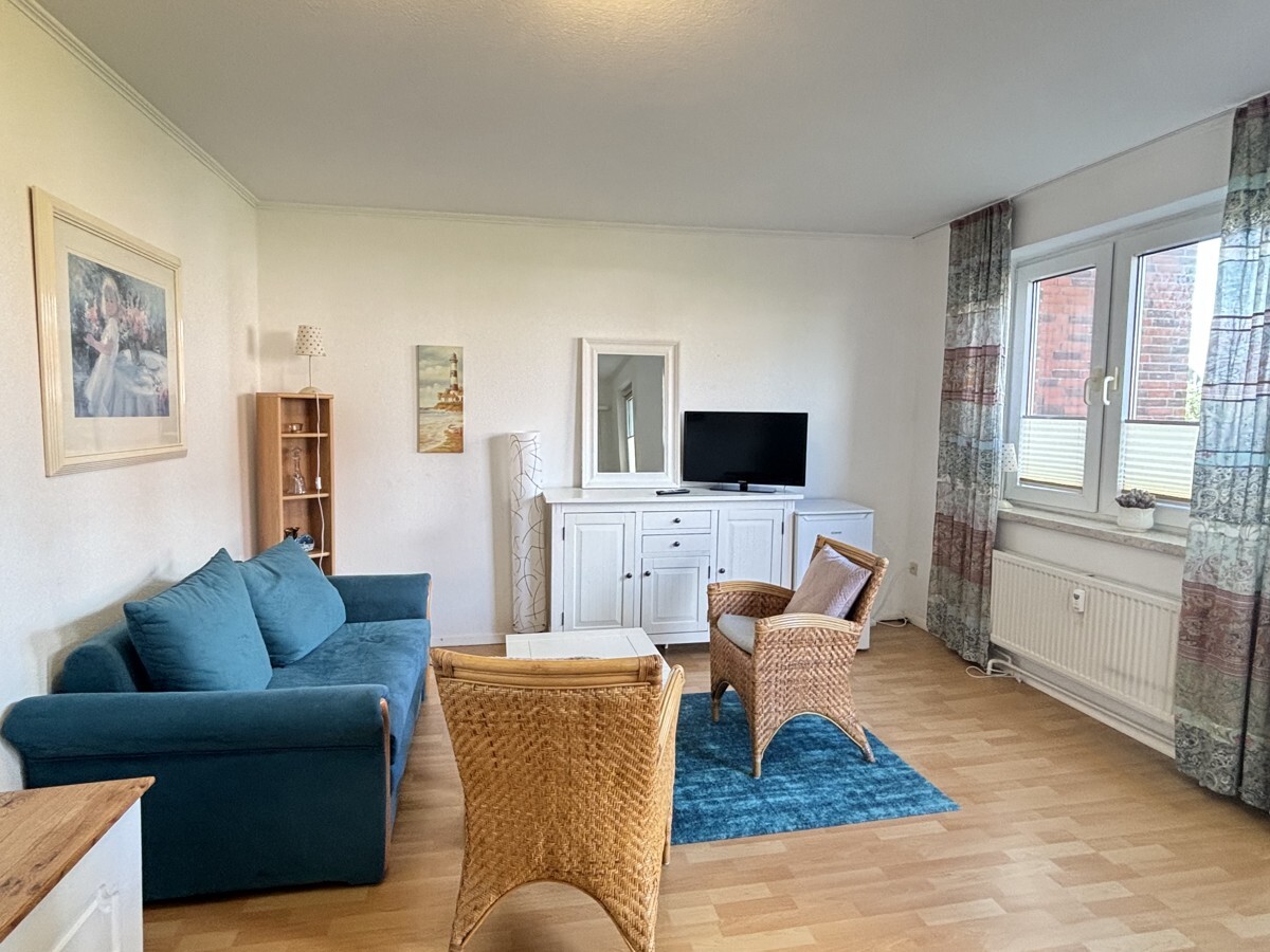 Immobilienangebot - Hörnum - Alle - Kleiner Rückzugsort mit Balkon im Süden von Sylt