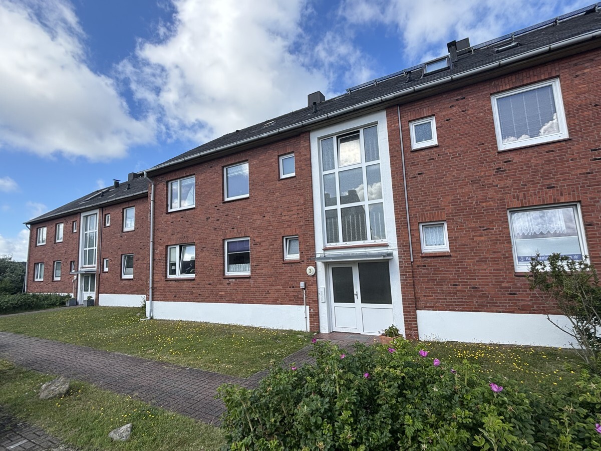 Immobilienangebot - Hörnum - Alle - Kleiner Rückzugsort mit Balkon im Süden von Sylt