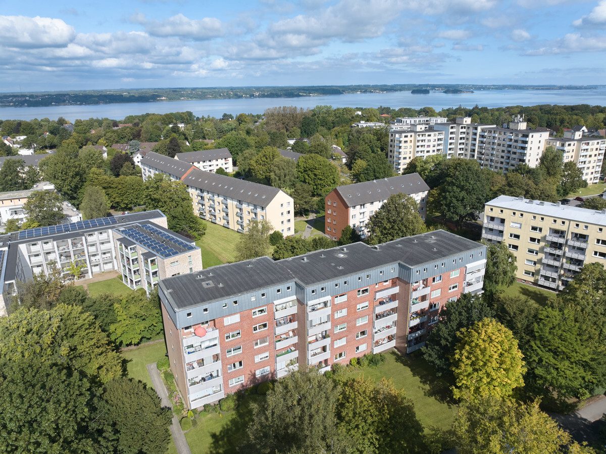 Immobilienangebot - Flensburg - Wohnen - Gepflegte Wohnung in der Nähe des Twedter Placks!