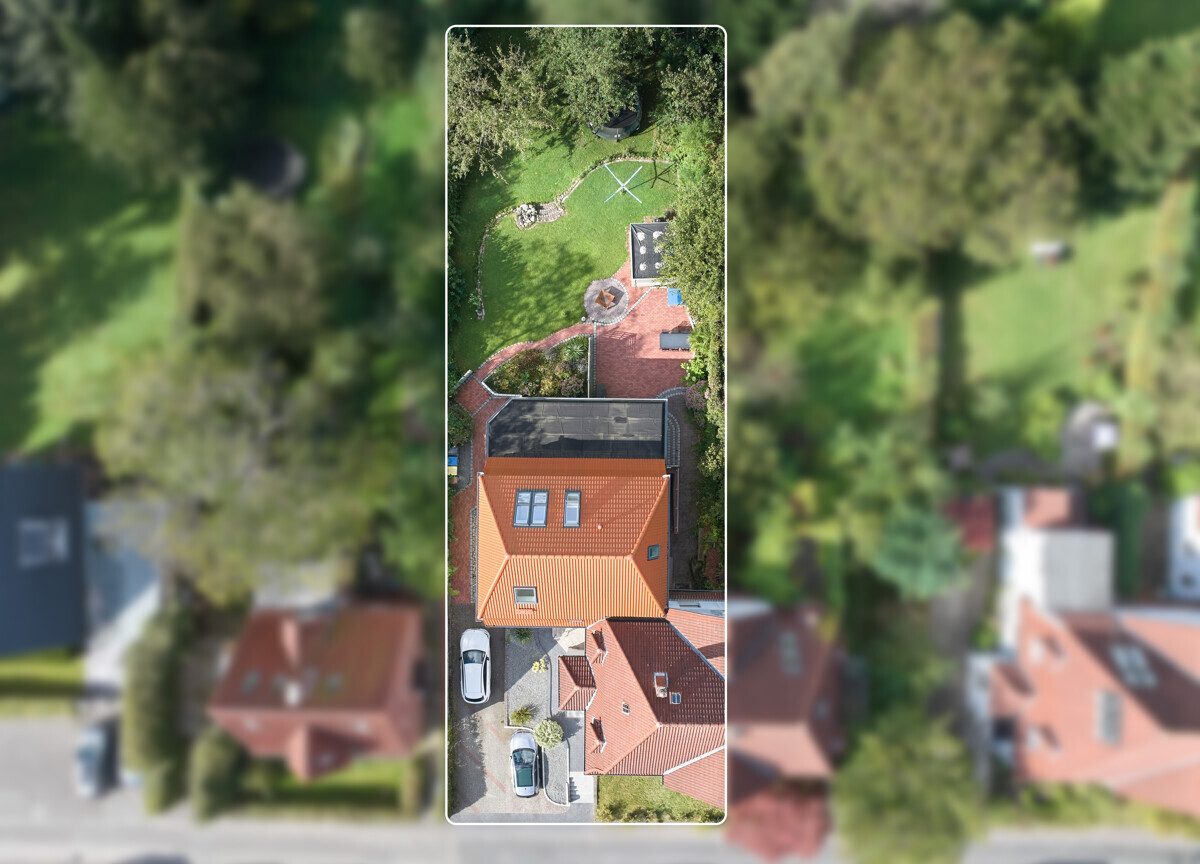 Immobilienangebot - Flensburg - Wohnen - Zwei Häuser - ein Preis! 
Modernes Wohnen trifft auf historischen Charme