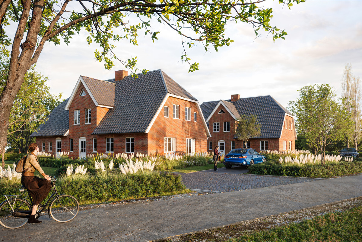 Immobilienangebot - Wrixum - Alle - Hochwertige Neubau Doppelhaushälften in Wrixum