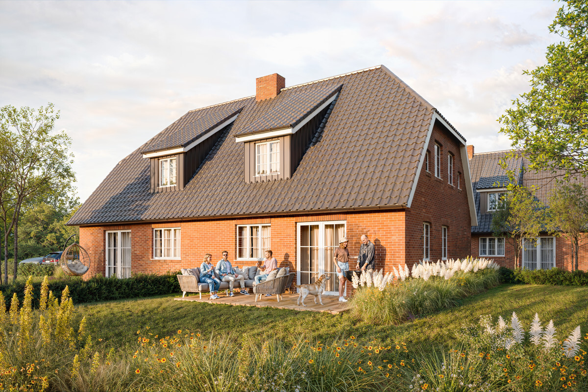 Immobilienangebot - Wrixum - Alle - Hochwertige Neubau Doppelhaushälften in Wrixum