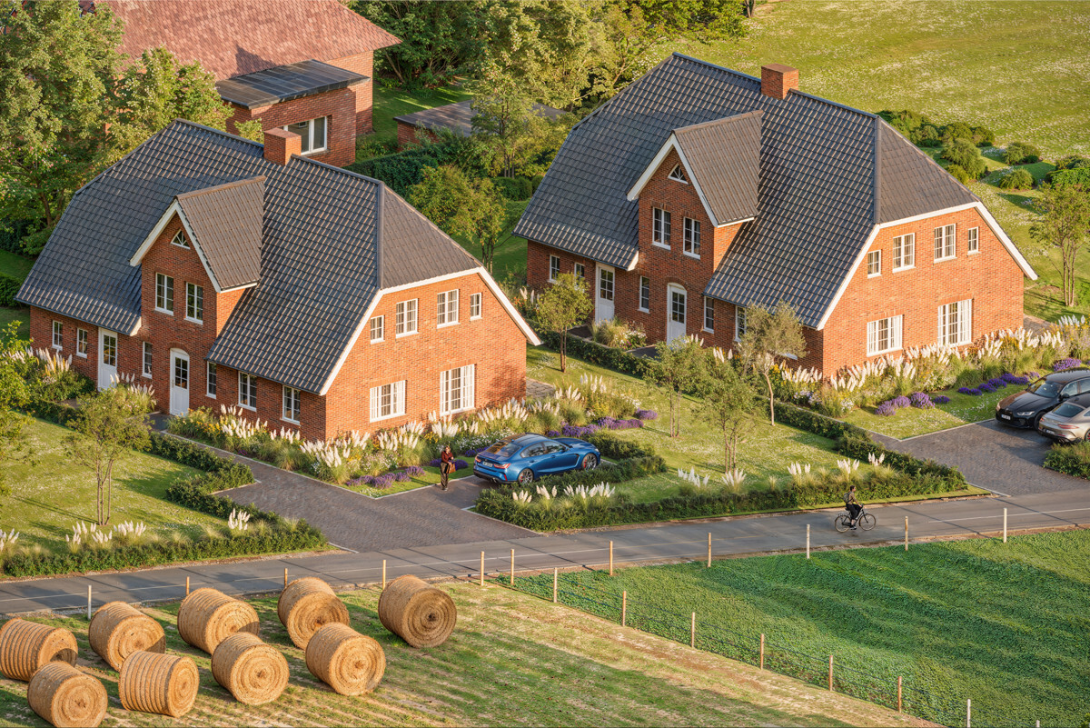 Immobilienangebot - Wrixum - Alle - Hochwertige Neubau Doppelhaushälften in Wrixum