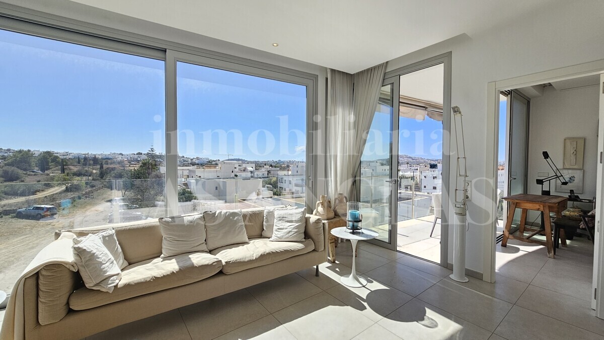 Immobilienangebot - Prat De Jesus - Alle - Penthouse mit Dachterrasse und Blick bis Dalt Vila