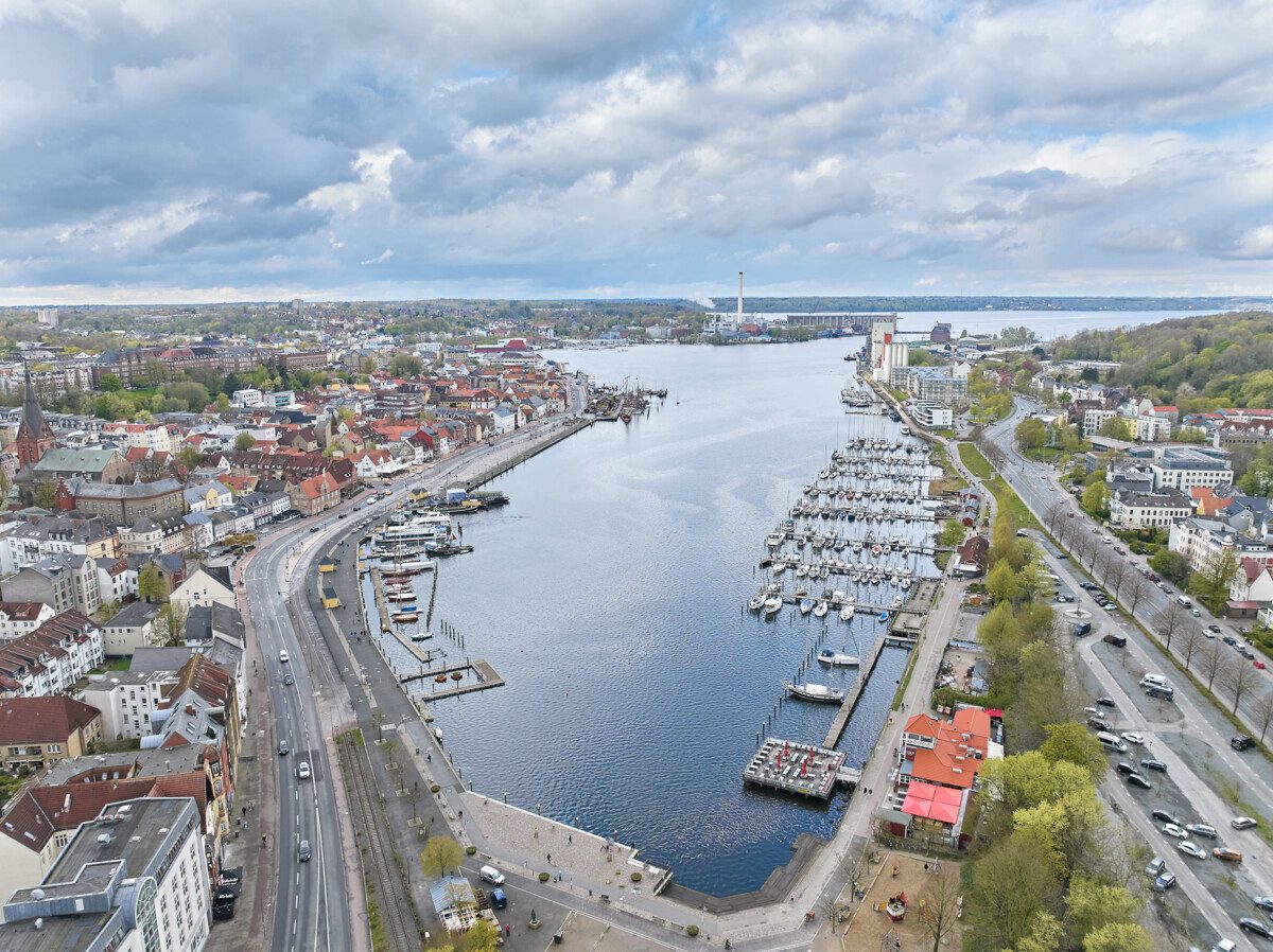 Immobilienangebot - Flensburg - Alle - Attraktives Geschäftshaus in Bestlage der Flensburger Fußgängerzone!