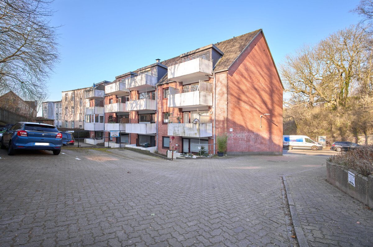 Immobilienangebot - Flensburg - Alle - Vermietete ETW in zentrumsnaher Lage!
