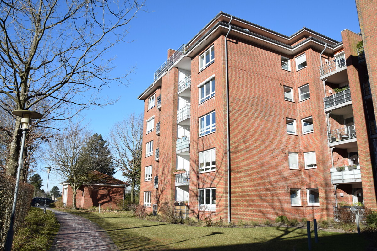 Immobilienangebot - Flensburg - Alle - Bezugsfreie Eigentumswohnung in beliebter Wohngegend