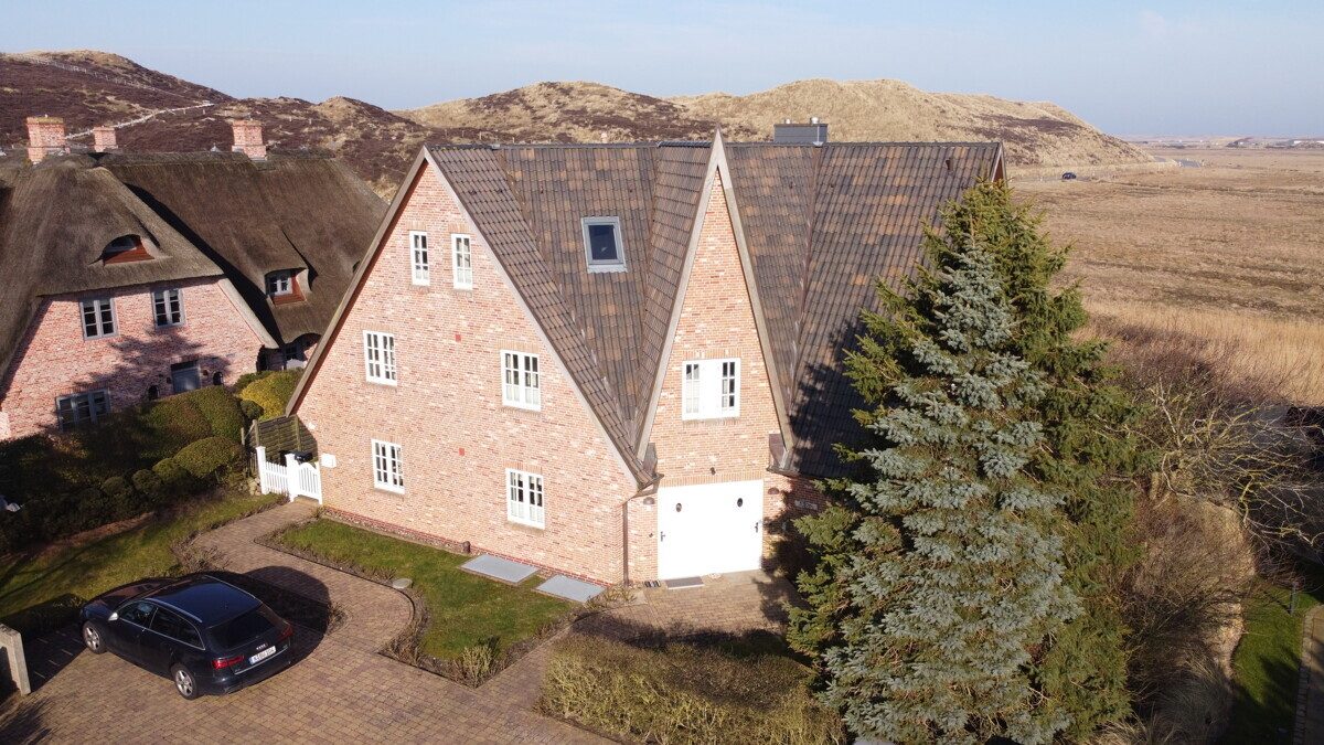 Immobilienangebot - List - Wohnen - Hausteil mit Weitblick am Lister Königshafen