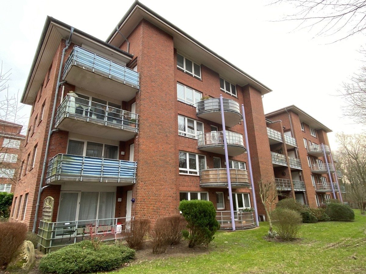 Immobilienangebot - Flensburg - Alle - 2,0-Zimmer-Wohnung, Twedter Feld 16, 2. OG
              ! Bitte bewerben Sie sich online !