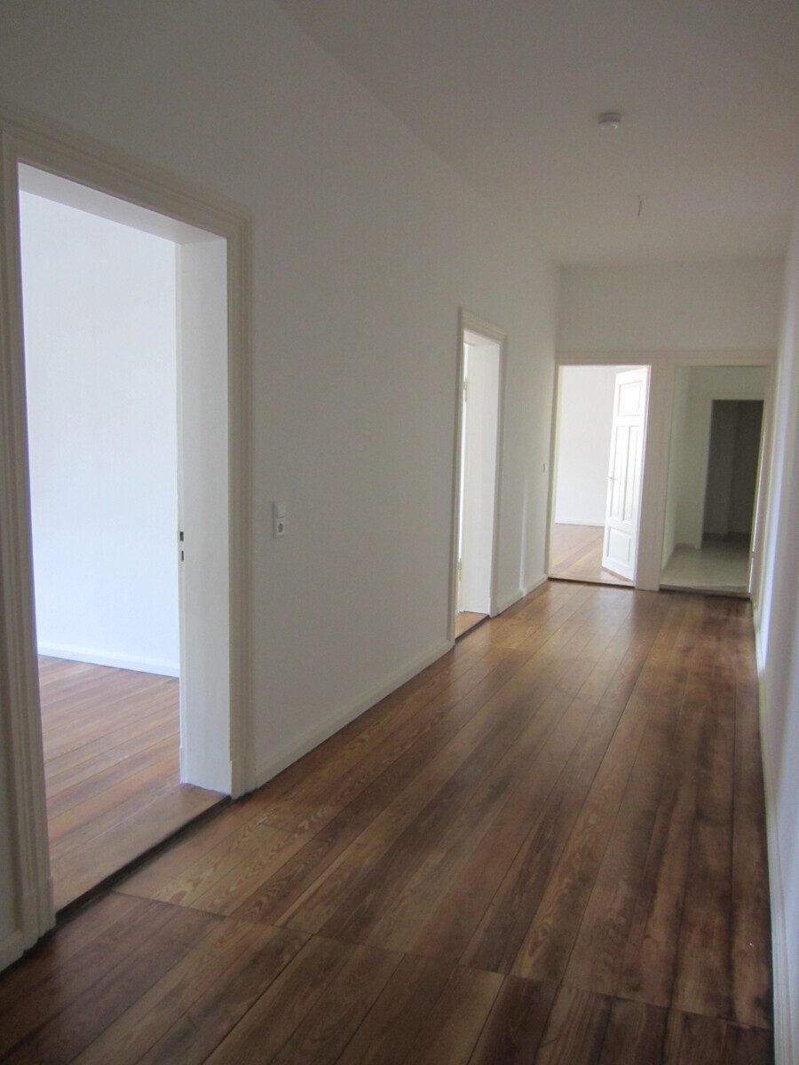 Immobilienangebot - Flensburg - Alle - 3,0-Zimmer-Wohnung, Friesische Straße 27, EG links
           ! Bitte bewerben Sie sich online !