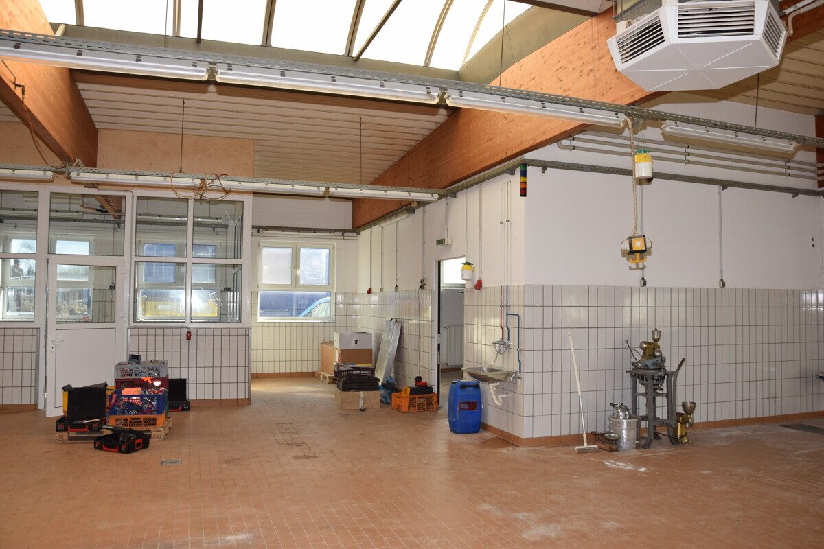 Immobilienangebot - Hasselberg / Kieholm - Alle - Vielseitig nutzbare Wohnanlage mit Baurecht für 6 weitere EFH oder DHH nahe Kappeln a,.d. Schlei