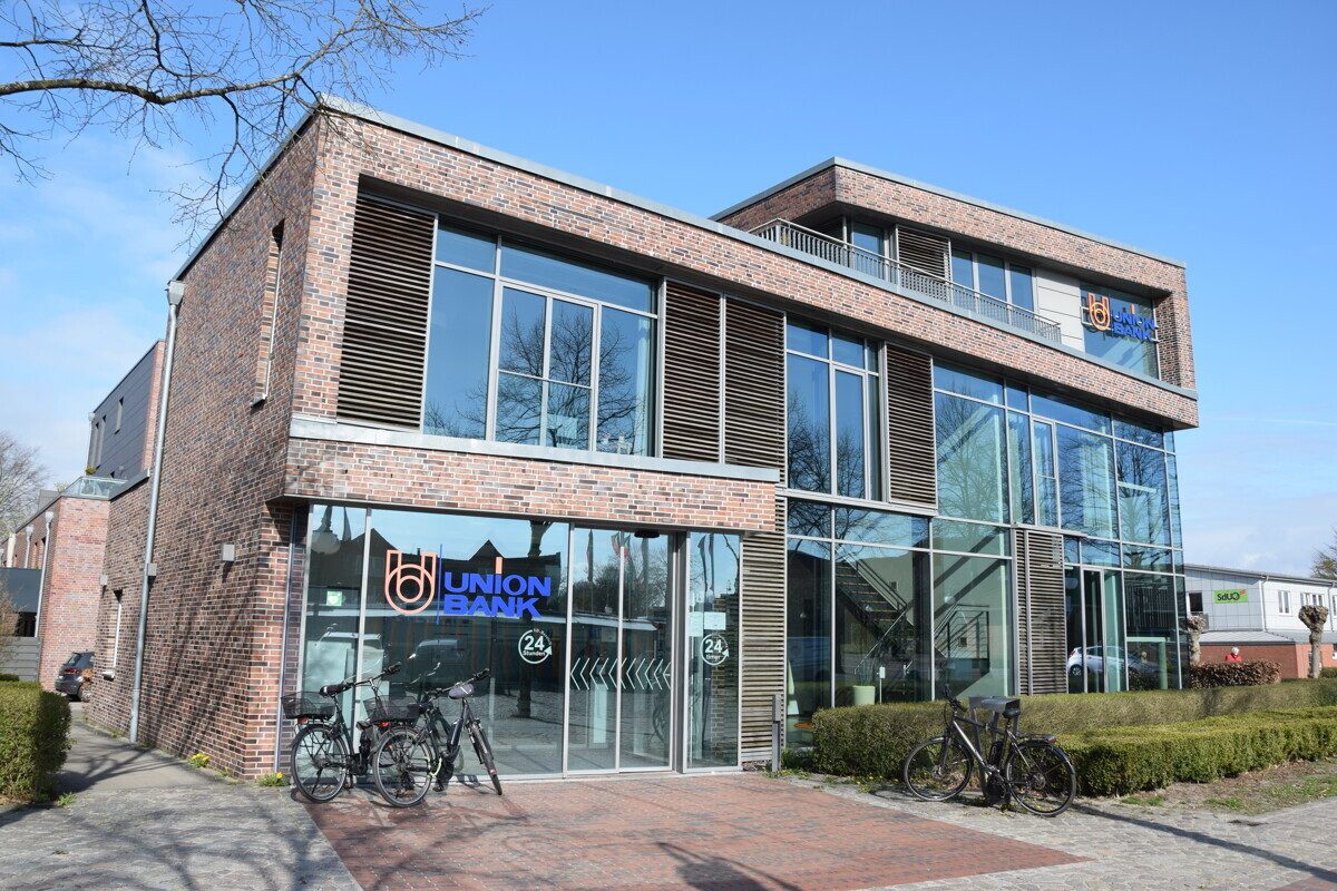 Immobilienangebot - Harrislee - Alle - Provisionsfrei für den Mieter!
Ehemaliges Bankgebäude in bester Lage von Harrislee