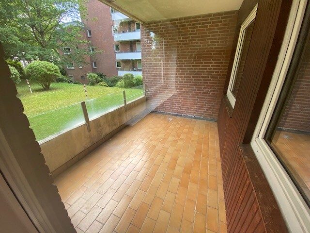 Immobilienangebot - Flensburg - Alle - 2,0-Zimmer-Wohnung, Jürgensgaarder Str. 9 c, 1.OG
          ! Bitte bewerben Sie sich online !