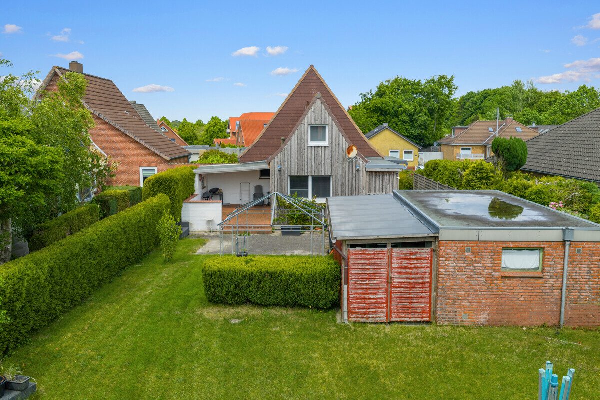 Immobilienangebot - Harrislee - Alle - Teilmodernisiert & bereit für Neues