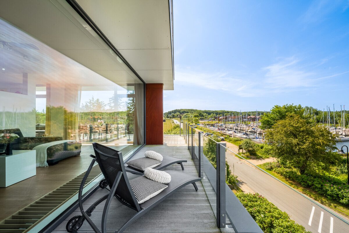 Immobilienangebot - Glücksburg - Alle - Exklusives Wohnerlebnis mit Weitblick – Architektur trifft Natur