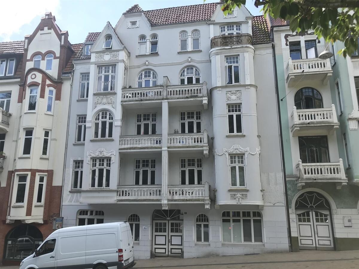 Immobilienangebot - Flensburg - Alle - 3,0-Zimmer-Wohnung, Toosbüystraße 27,VH  4.OG
             ! Bitte bewerben Sie sich online !