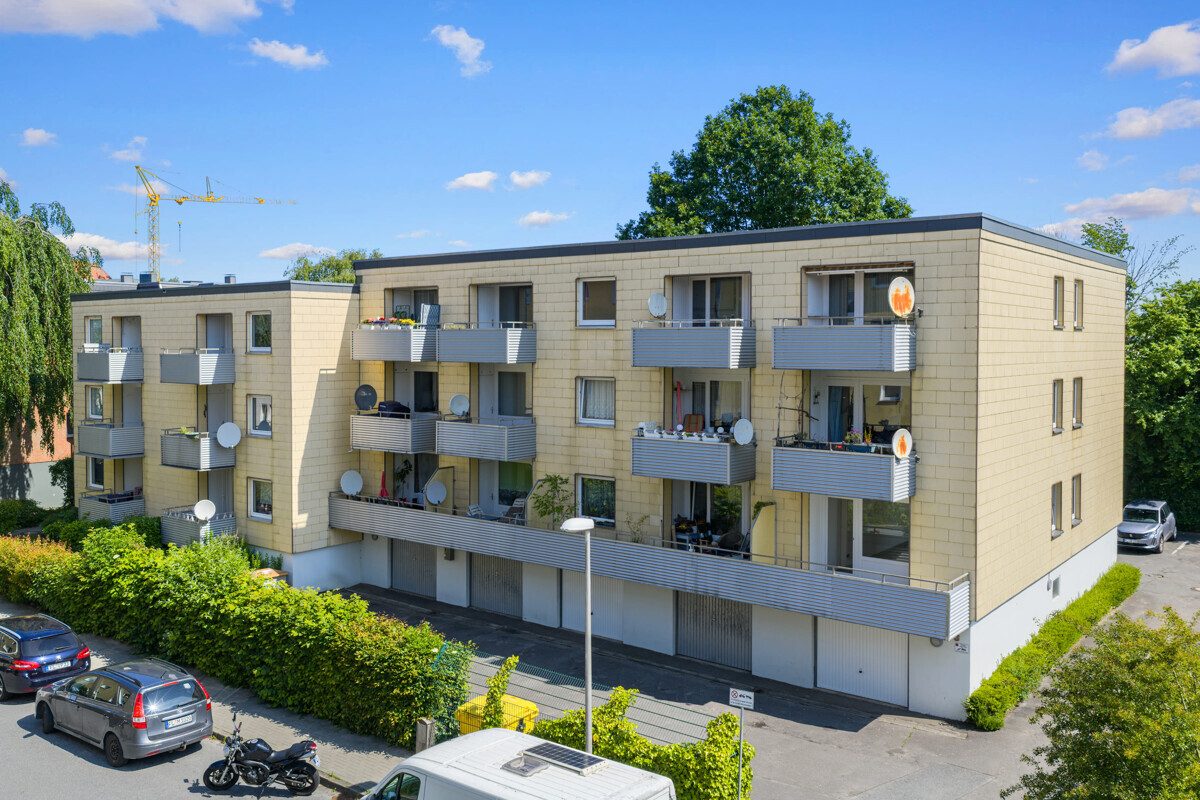 Immobilienangebot - Flensburg - Wohnen - Kleine Eigentumswohnung in beliebter Lage!
