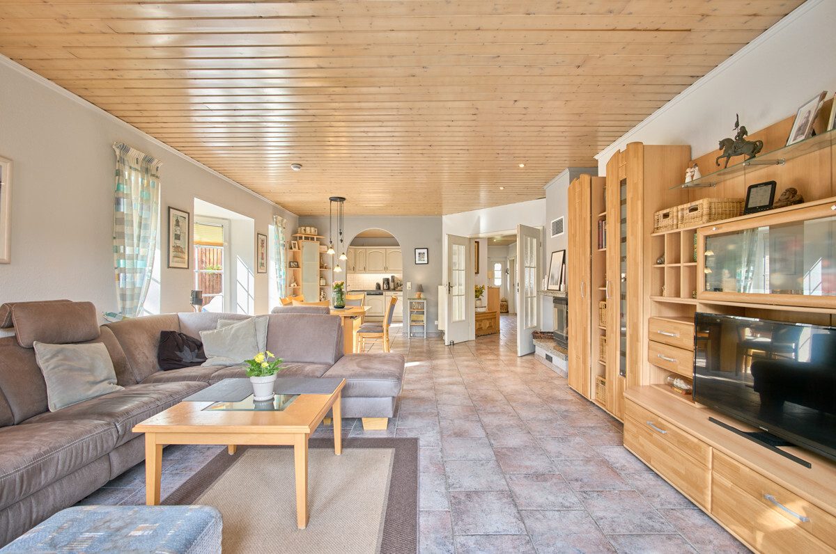 Immobilienangebot - Janneby - Alle - Bungalow in ruhiger Lage vor Flensburg!