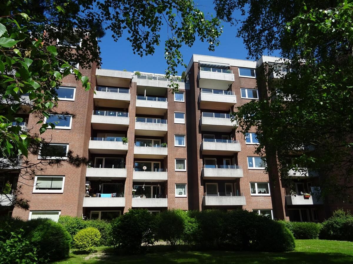 Immobilienangebot - Flensburg - Alle - 2,0-Zimmer-Wohnung, Jürgensgaarder Str. 9c, 1. OG
          ! Bitte bewerben Sie sich online !