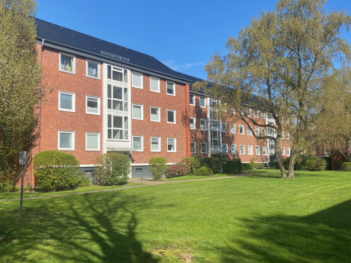 Immobilienangebot - Flensburg - Alle - 2,0-Zimmer-Wohnung, Zur Bleiche 21, 2. OG          
             ! Bitte bewerben Sie sich online !