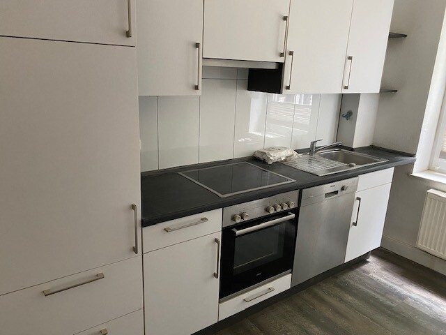 Immobilienangebot - Flensburg - Wohnen - 2,0-Zimmer-Wohnung, Terrassenstr. 19,  EG rechts
              ! Bitte bewerben Sie sich online !