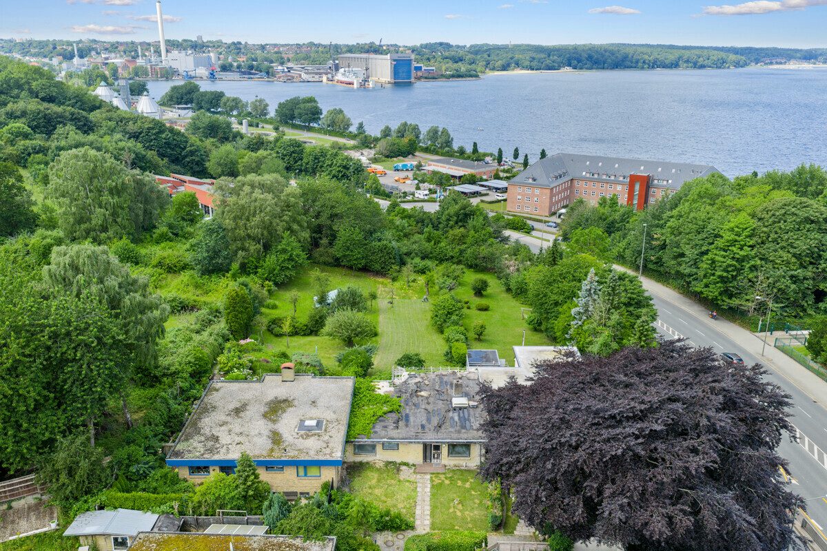 Immobilienangebot - Flensburg - Grundstücke - Seltene Baugelegenheit mit Fördeblick in Flensburg-Mürwik!