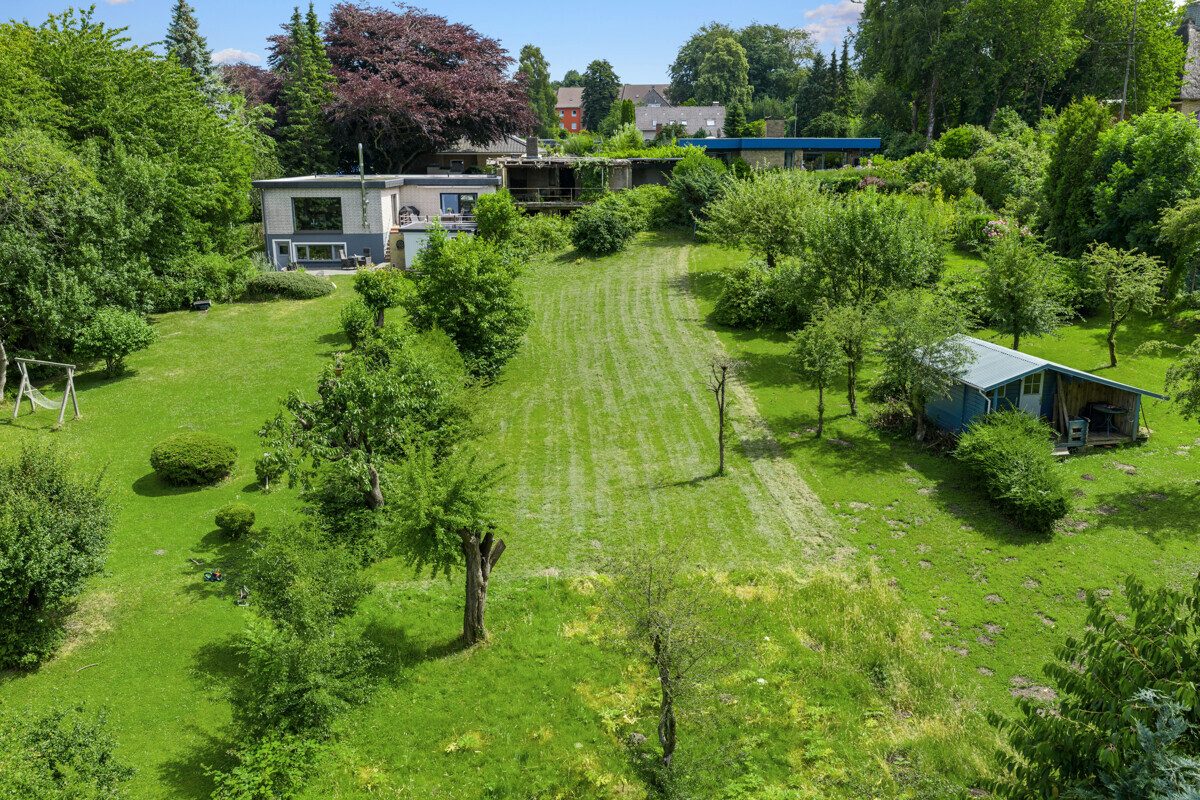Immobilienangebot - Flensburg - Grundstücke - Seltene Baugelegenheit mit Fördeblick in Flensburg-Mürwik!