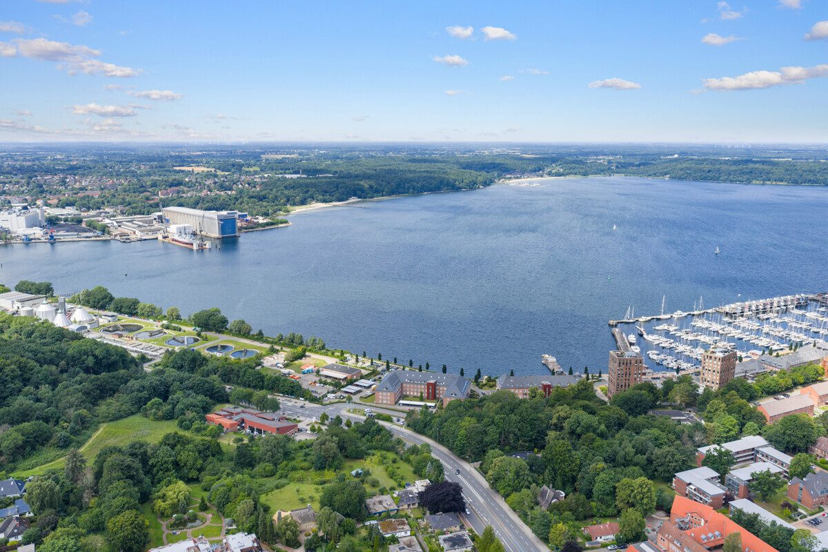 Immobilienangebot - Flensburg - Grundstücke - Seltene Baugelegenheit mit Fördeblick in Flensburg-Mürwik!