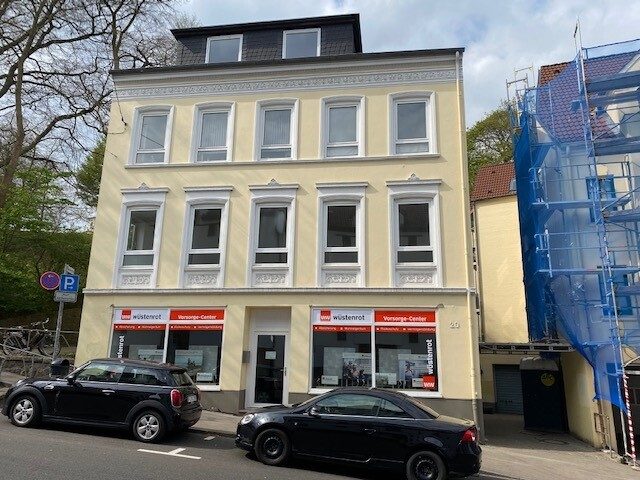 Immobilienangebot - Flensburg - Wohnen - 2,0-Zimmer-Wohnung, Friesische Str. 20, 2.OG rechts
              ! Bitte bewerben Sie sich online !