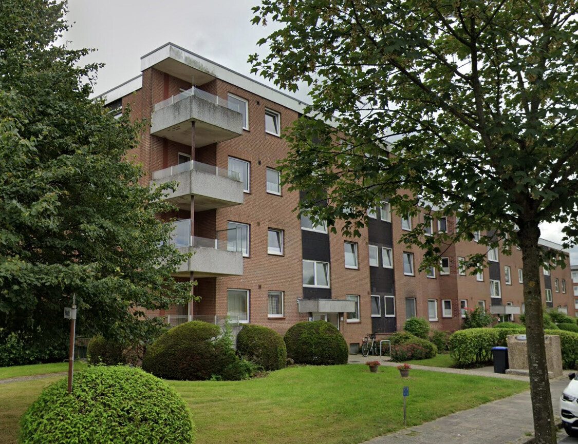 Immobilienangebot - Flensburg - Wohnen - 3,0-Zimmer-Wohnung, Fruerlundhof 79, 3. OG links
    ! Bitte bewerben Sie sich online !
