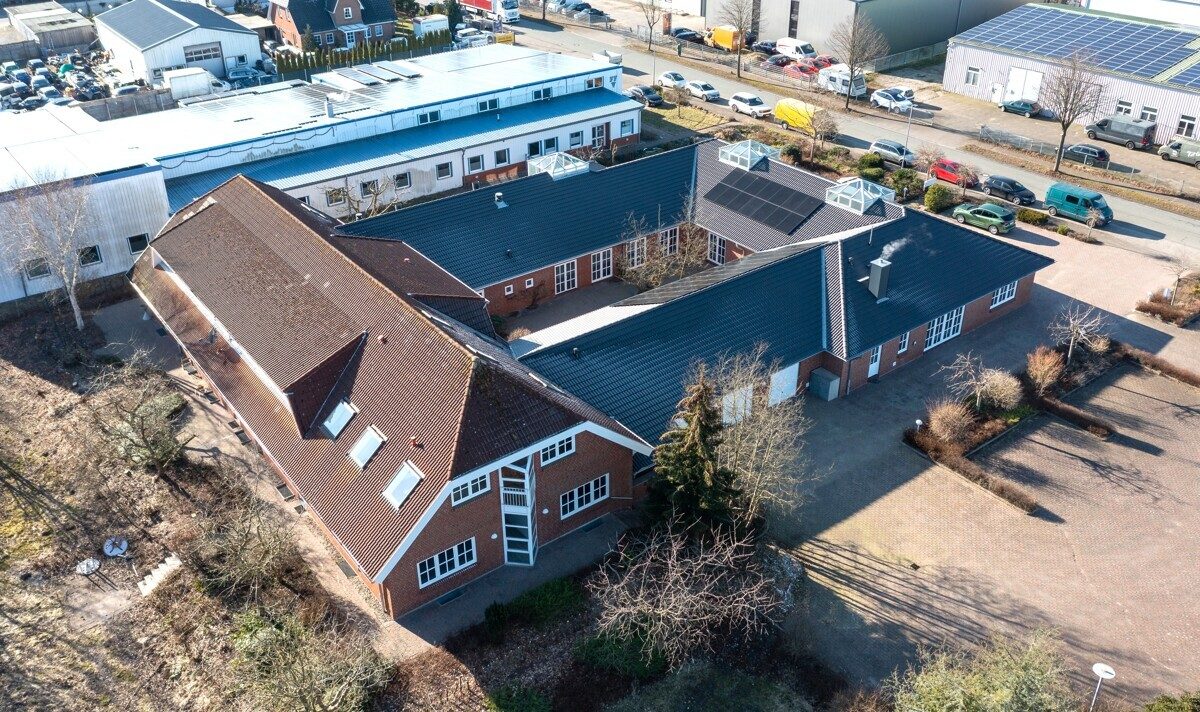 Immobilienangebot - Handewitt - Alle - Top modernisiertes Bürohaus mit Baugrund