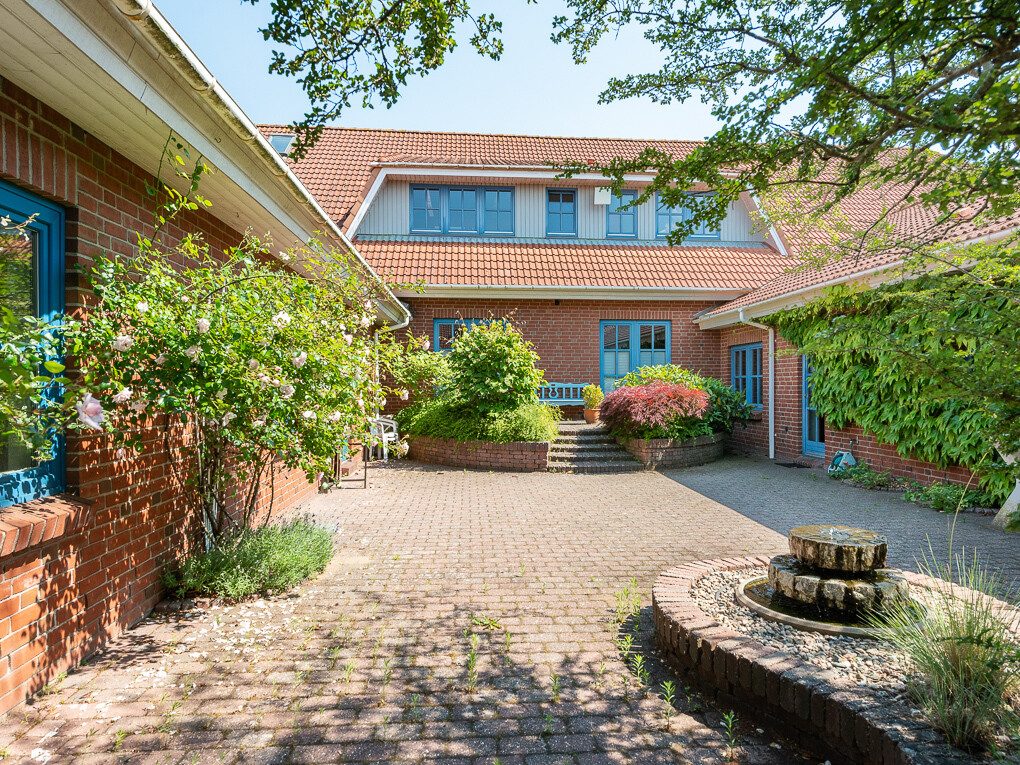 Immobilienangebot - Handewitt - Alle - Top modernisiertes Bürohaus mit Baugrund
