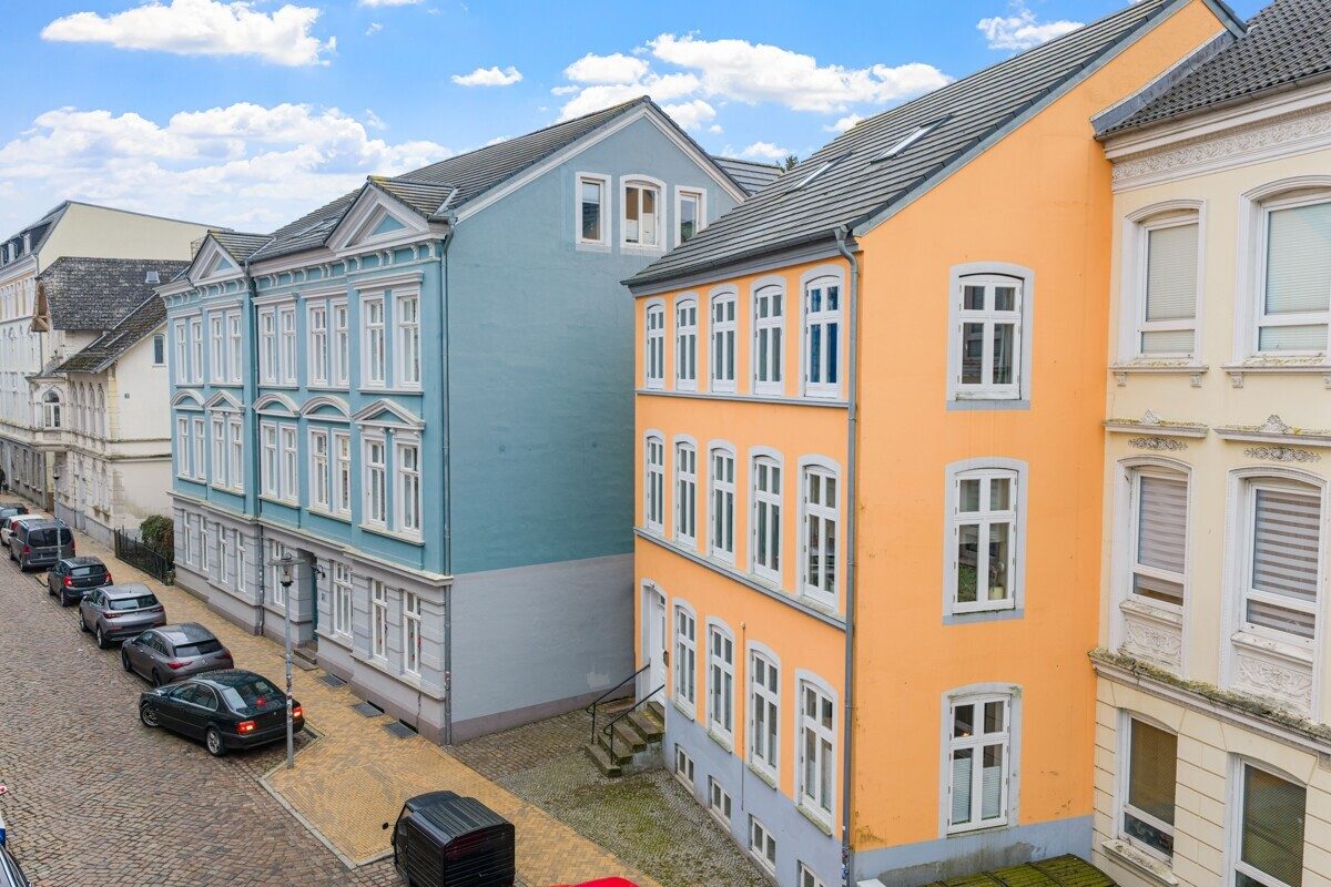 Immobilienangebot - Flensburg - Gewerbe & Investment - Historisch gebaut. Zeitgemäß gedacht.