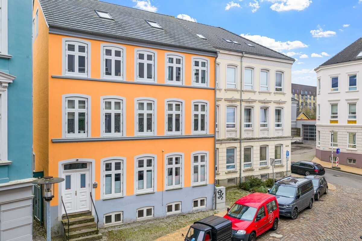 Immobilienangebot - Flensburg - Wohnen - Historisch gebaut. Zeitgemäß gedacht.