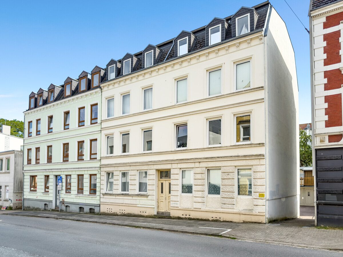 Immobilienangebot - Flensburg - Gewerbe & Investment - Historische Substanz. Moderne Renditechancen