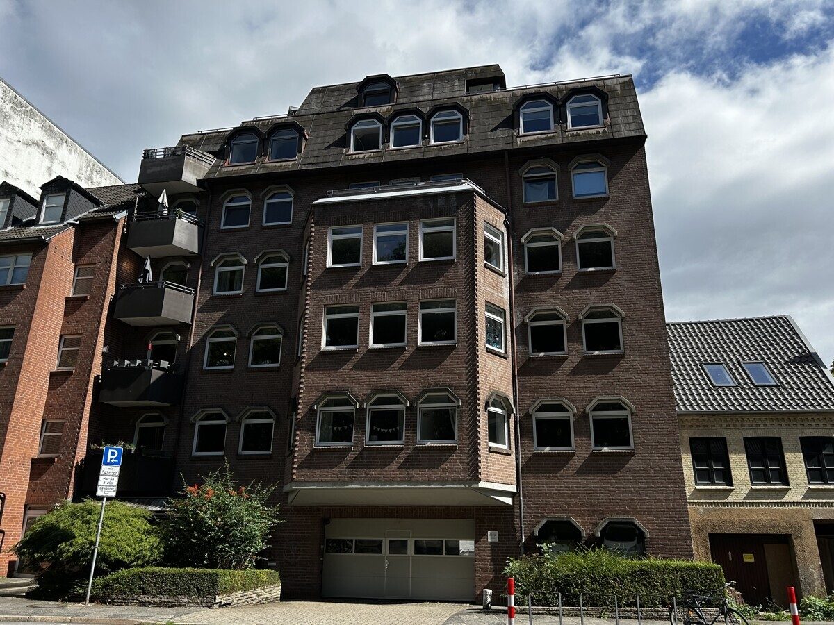 Immobilienangebot - Flensburg - Wohnen - 2,0 Zimmer Wohnung, Nordergraben 22, 5.OG
! Bitte bewerben Sie sich online !