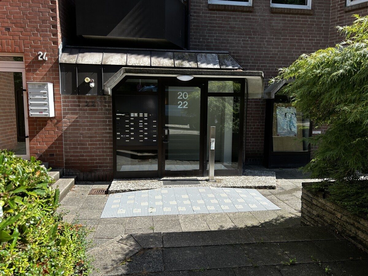 Immobilienangebot - Flensburg - Wohnen - 2,0 Zimmer Wohnung, Nordergraben 22, 5.OG
! Bitte bewerben Sie sich online !