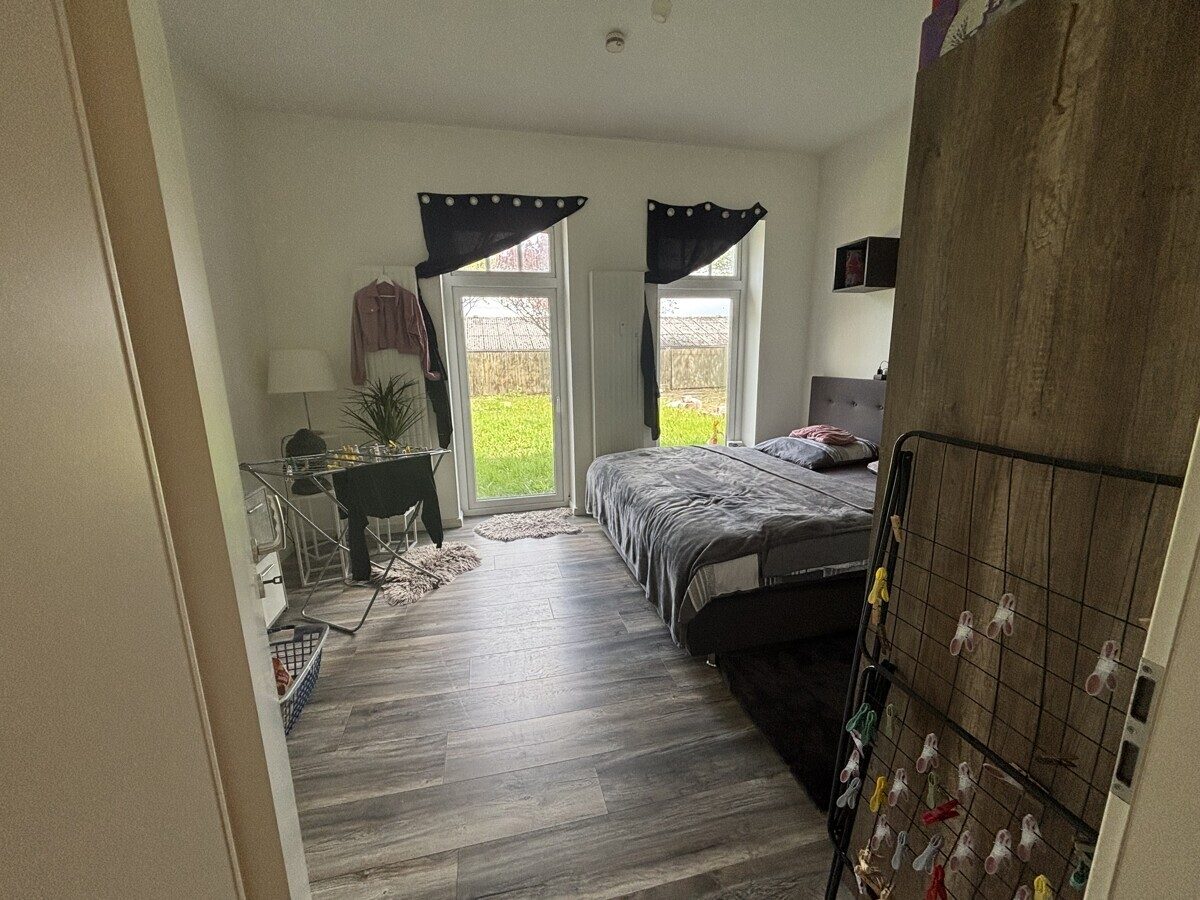 Immobilienangebot - Mildstedt - Wohnen - 2,0-Zimmer-Wohnung, Schwesing-Bahnhof 9 (EG mitte links)
!!! Bitte bewerben Sie sich online !!!