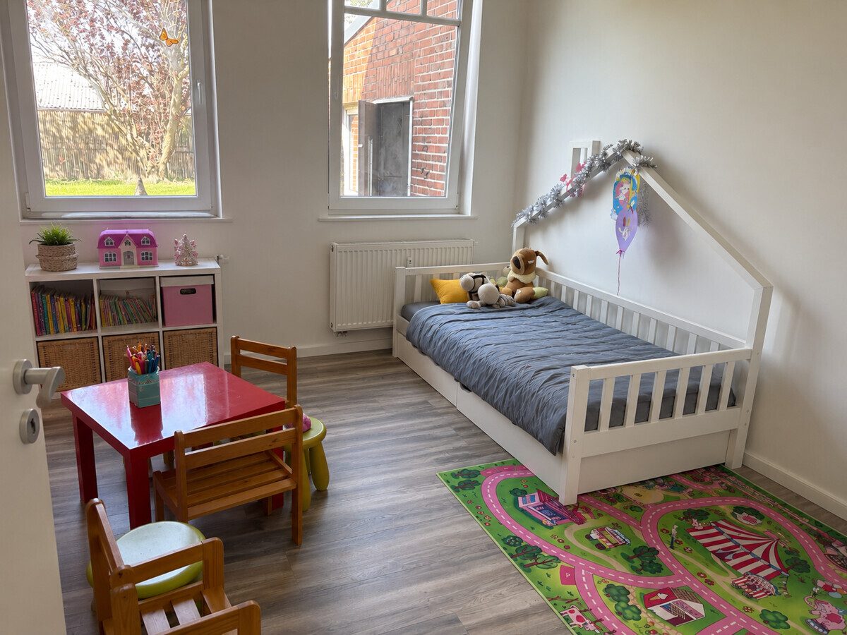 Immobilienangebot - Mildstedt - Wohnen - 2,0-Zimmer-Wohnung, Schwesing-Bahnhof 9 (EG mitte links)
!!! Bitte bewerben Sie sich online !!!