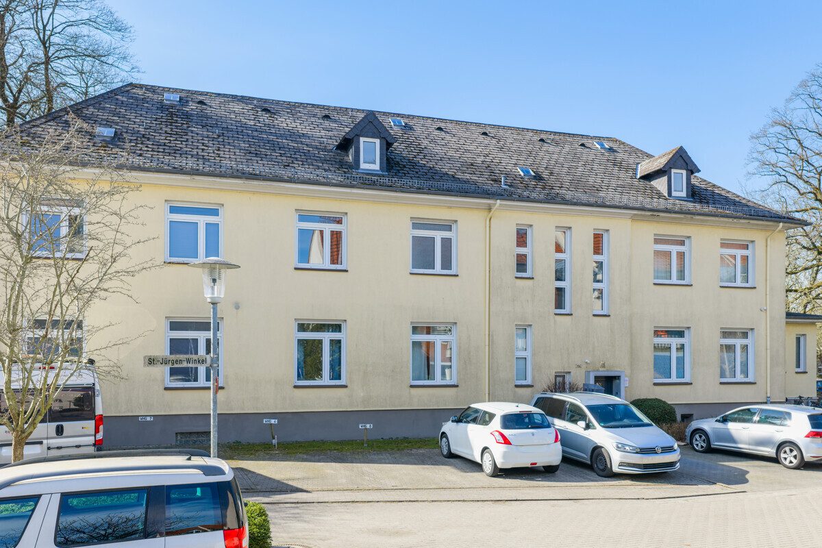 Immobilienangebot - Flensburg - Wohnen - 2,0-Zimmer-Wohnung, Jürgensgaarder Str. 11a, EG
! Bitte Bewerben Sie sich Online !